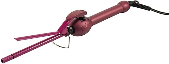 Mini Curling Tongs 9mm Curling Wand, Professional Slim 3/8 Inch Hair Curler for Short Hair, Crimper Iron for Women Men Children 110-240V UK Plug (9mm)