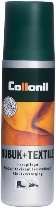 Collonil - Nubuk + Textile shoe polish - protect & care - 3.38 Fl. Oz. / 100 ml
