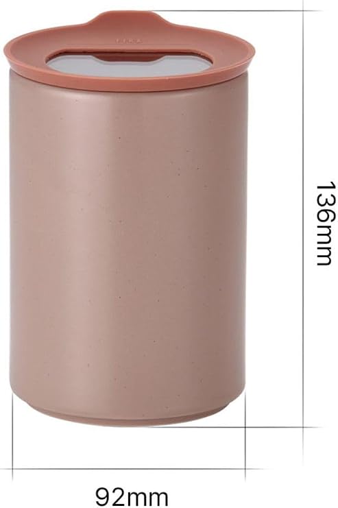 NEOFLAM FİKA One Seramik Saklama Kabı Pembe 650ML D-NEONE065-03