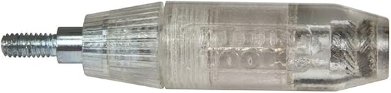 Klein Tools 56119 Fish Rod Tip, Wire Pulling through Conduit is easier with Illuminated Fish Rod Tip