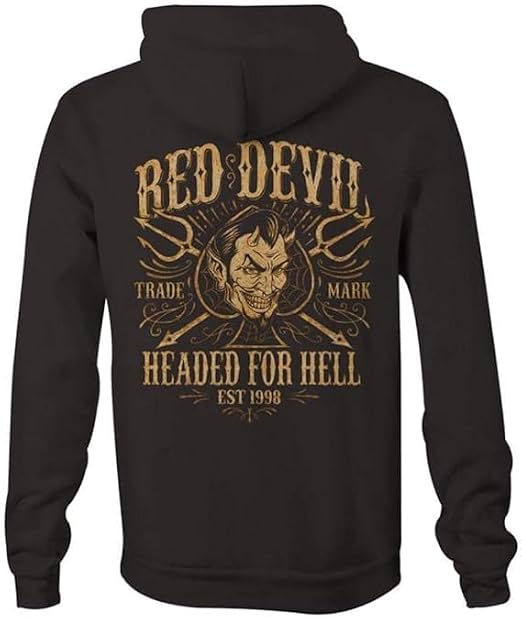 RED DEVIL CLOTHING Headed for Hell