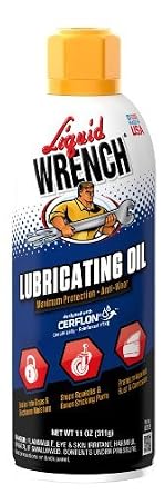 Lubricating Spray, 11-oz.