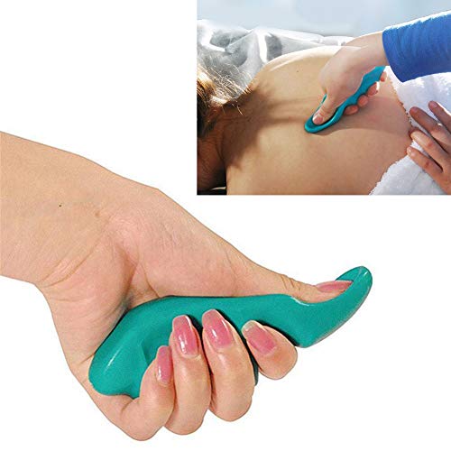Angzhili Thumb Saver Massager Deep Tissue Massage Tool Trigger Point Massage Tool Saver MassagerGreen