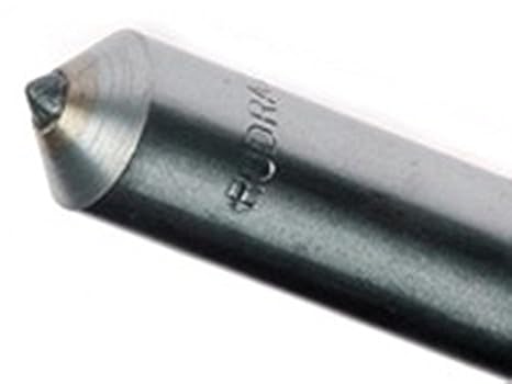 Diamond Dresser Single Point Grinding Wheel Dresser 0.75 Carat Tapered Point Dressing Tool 1/2 Inch x 6 Inch for Bench Grinders Precision Wheel Truing and Sharpening