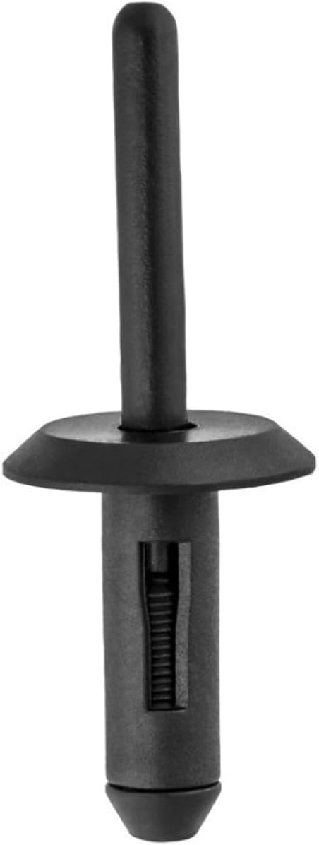 Auveco # 13753 Nylon Rivet 17/64" Hole Diameter 1-7/8" Length. Qty 25.