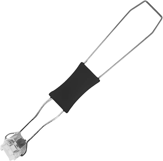Key Cap Puller, 14.2x2x1cm Keyboard Switch Puller, Key Cap Removal Tool, 2 In 1 Mechanical Keyboard Remover | Maintenance Repair Tool for Broken Computer Workshop and Home