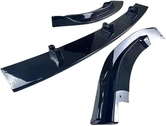 Maxton Style Car Front Bumper Lip Spoiler Compatible with VW Golf MK6 GTI Golf MK6 GTI 2009-2013 Front Boot Bumper Chin Protector Spoiler