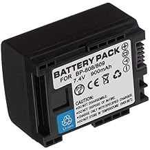 Battery Pack for Canon FS10, FS11, FS20, FS21, FS22, FS30, FS31, FS40 Flash Memory Camcorder