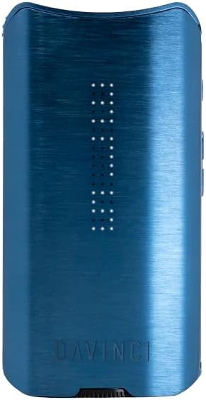 Davinci IQ3 Vaporizer + Evertree Grinder Card (Sapphire Blue)