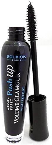 3 x Bourjois Paris Volume Glamour Push Up Mascara 7ml - T71 Black Waterproof
