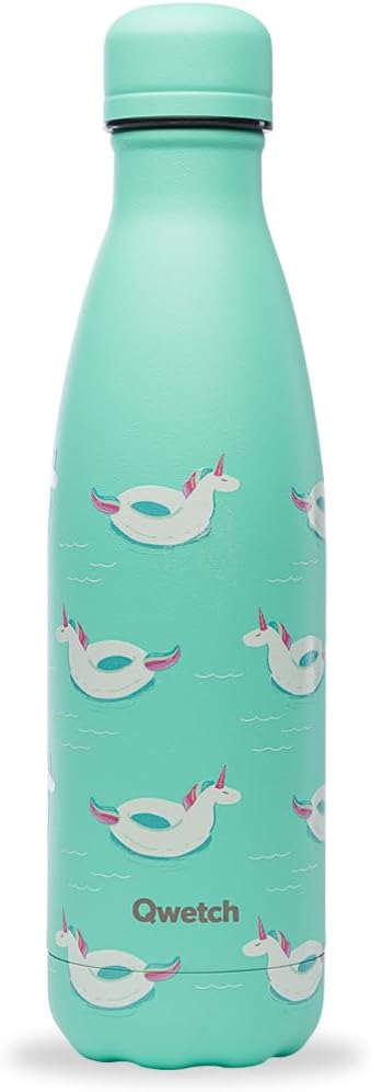 Qwetch QD3365 Isı Yalıtımlı 500ml Termos - Unicorn