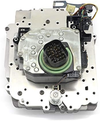 62TE Transmission Valve Body with Solenoid,68376696AA Transmission Solenoid Control Pack,Compatible with 2007-UP DOD-GE CHRYSL-ER