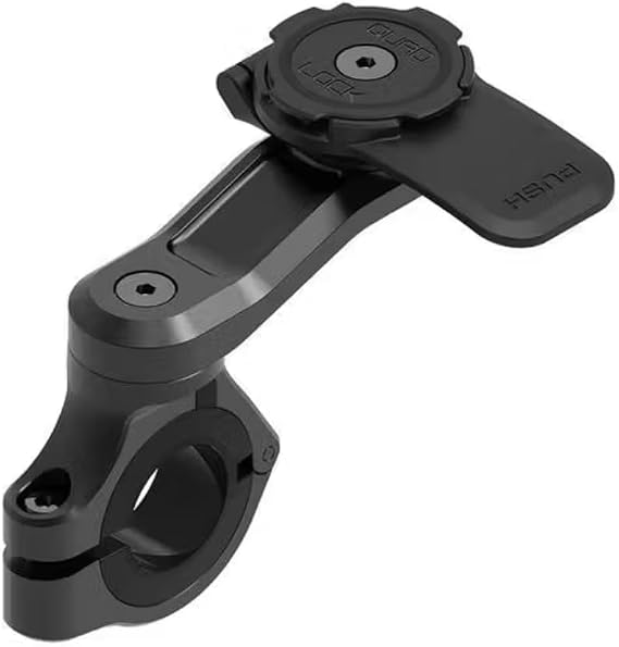 Quad Lock Motorcycle Handlebar Mount PRO for for iPhone, Galaxy, Pixel and Universal Adapters