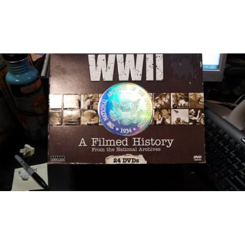 WWII: A Filmed History [DVD]