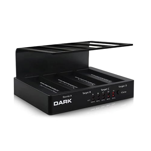 DARK DK-AC-DSD42C, D42C USB 3.0 Offline Clone 4-Disc Station