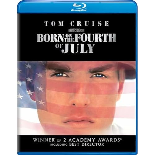 Born on the Fourth of July [Blu-ray]