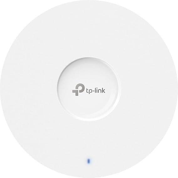 TP-Link EAP683 UR AX6000 Ceiling Mount WiFi Access Point, Wireless Access Point, Seamless Roaming, Dual-Band WiFi 6 Speeds, Omada Mesh, PoE+ Powered, Centralized Management, Ultra-Range Coverage