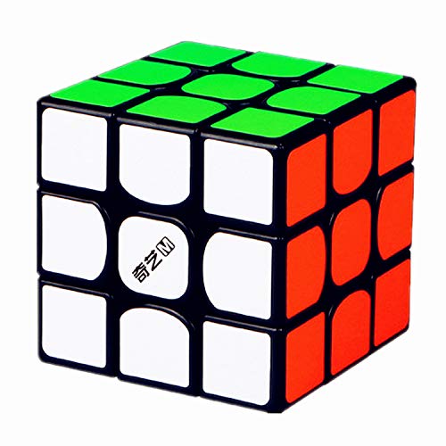 LiangCuber QiYi MS 3x3 Magnetic Speed Cube Black Qiyi MS Series Puzzle 3x3x3 Cubes Magic