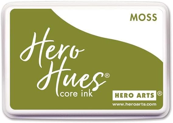 Hero Arts AF667 Moss Core Ink Pad
