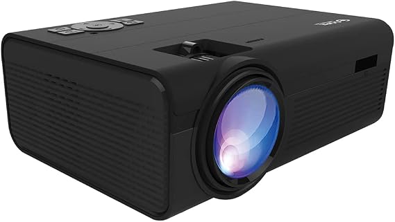 150" LCD Home Theater Projector (Black)