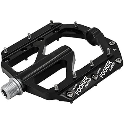 FOOKER Bike Pedals Non-Slip Aluminum Alloy MTB Mountain Bike Pedals 3 Bearing 916 for Road BMX MTB Bikes
