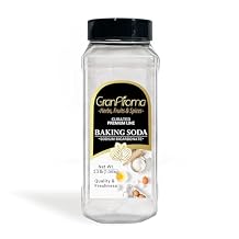 GranAroma Baking Soda, 2.3 lb, Sodium Bicarbonate, Baking & Cleaning