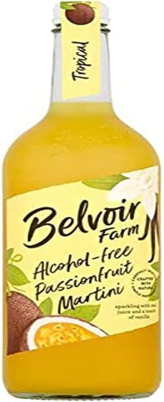 Belvoir Non Alcoholic Passionfruit Martini, 750 ml