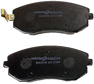 Mintex D929MTX Brake Pad Set