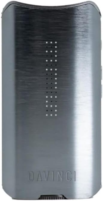 DaVinci IQ3 Vaporizer + Evertree Grinder Card (Gun Metal Grey)