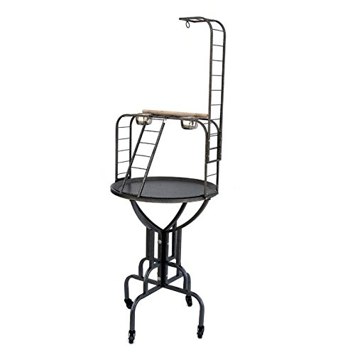 The Graffico Play Top Stand for Bird Parrot Cage Avairy Mate
