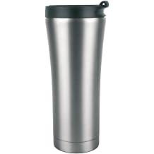 Paslanmaz Çelik Termos Bardak, 500 ml, Gümüş