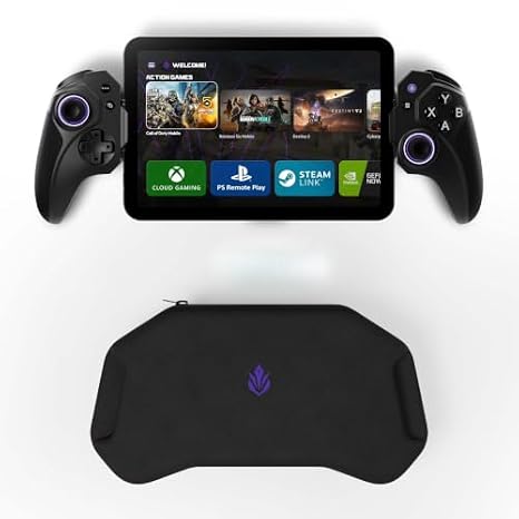ELO Vagabond Mobile Gaming Controller & Travel Case Bundle | iPhone 15/16, iPad Mini & Android Phone Controller (USBC) - Call of Duty Mobile, PS Remote Play, Xbox Cloud Gaming & More