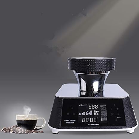 YUCHENGTECH Smart Beam Heater Halogen Beam Heater Burner Syphon Coffee Heater for Coffee Syphon (220V)