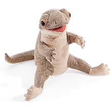 Folkmanis Lizard Hand Puppet