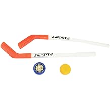 Hockey Sticks And Ball Set Backyard Family Fun Indoor Outdoor Party for Kids