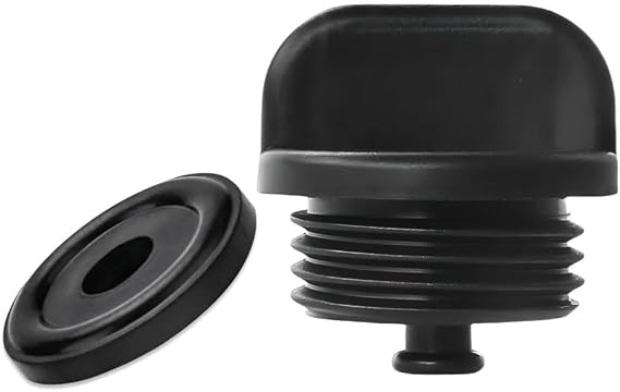 1791393J00 Water Flush Plug, Water Flush Plug with Gasket Marine Parts Compatible with Suzuki Marine DF8A DF9.9A DF9.9B DF15A DF20A Replaces 17914-93J00, 17914-93JL0