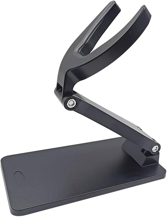 Adjustable Foldable Barcode Scanner Stand Compact Multi Angle Scanner Holder for Desk Stable Support Portable Accessory Display