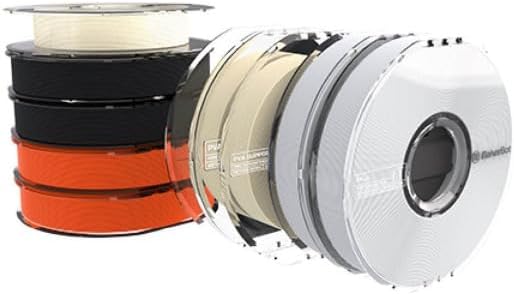 MakerBot Method Filament 9 Pack Mixed (6 PLA, 3 PVA)