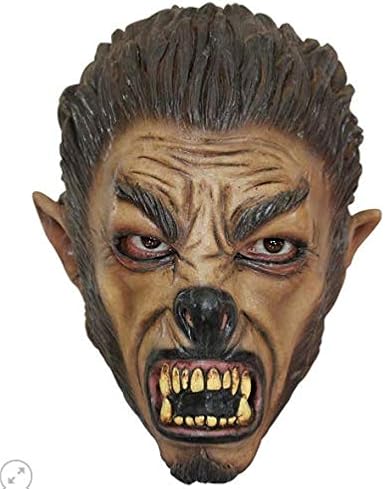 Wolf Jr. Mask Brown