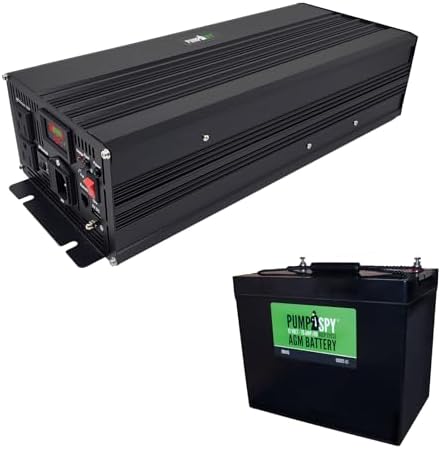 Primary Sump Pump Backup Bundle - 2000W / 75 Ah