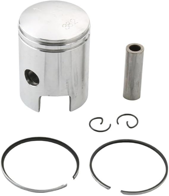 38.2mm Piston Compatible With 50cc 2T Engine Fits Ciao50 Boss 50 Boxer Bravo Ceao Grillo Ciao Si Models 10mm Pin Size