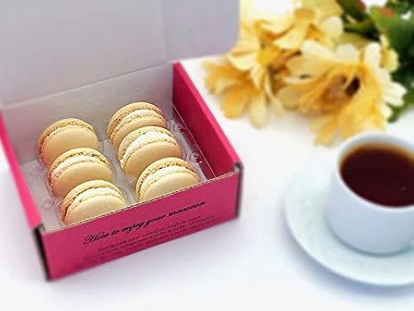 Special Holiday Macaron Gift Box (Vanilla)