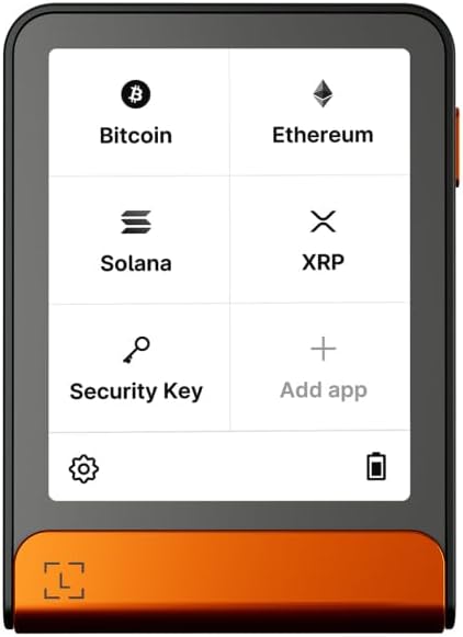 Ledger Flex - Crypto Wallet - Manage Digital Assets Securely