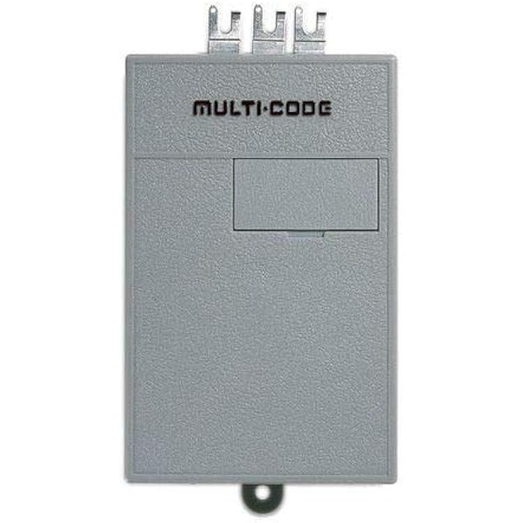 Multi-Code 1090 Gate Garage Radio Receiver MultiCode 109020 Linear MCS109020