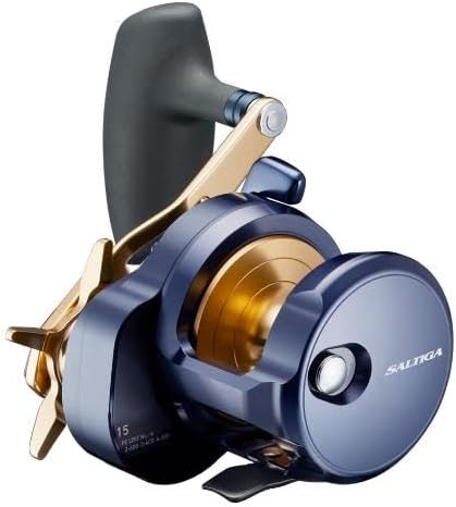 ダイワ(daiwa) ベイトリール ジギング/スロージギング ソルティガ(saltiga) 15s/15h/15-sj/15-h-sj 右/左ハンドル (2022モデル)