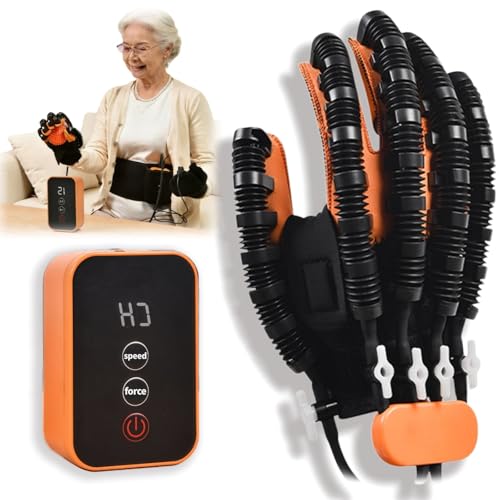 Portable Hand Rehabilitation Robot Glove,Stroke Recovery Equipment,Rehabilitation Robotic Therapy Glove,Robotic Hand Glove For Stroke Rehab,Hemiplegia Finger Robotic Glove,Gloves Stroke.