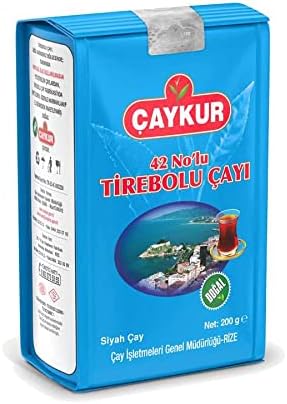 Çaykur 42 No'lu Tirebolu Dökme Siyah Çayı 200g