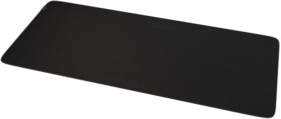 Rampage Pulsar Pro XXL 900x400x4mm Dikişli Neutral Kumaş Siyah Gaming Mouse Pad