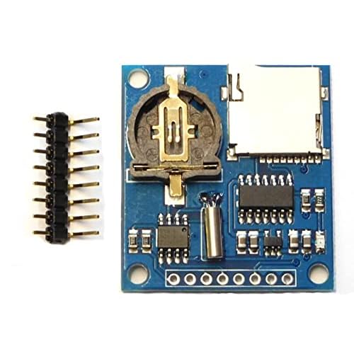 CANADUINO Mini Data Logger DS1307, Micro SD, Backup Battery, I2C, SPI