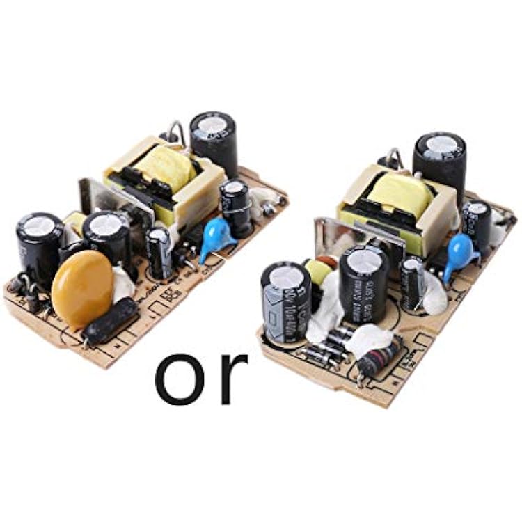 angwang Switching Power Supply Module,12V 1A AC-DC Switching Power Supply Module Circuit Board for Monitor 100-240V 5060HZ